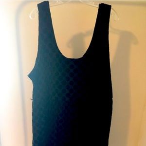 Torrid Velvet Burnout Polkadot Plus Size Dress